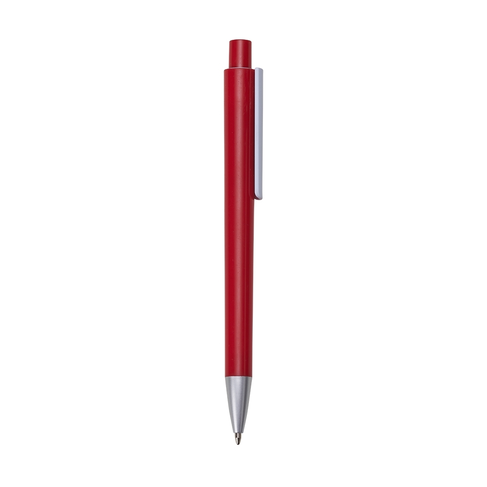 CANETA PLASTICA SPX-18520-VM/BCO NA COR VERMELHO