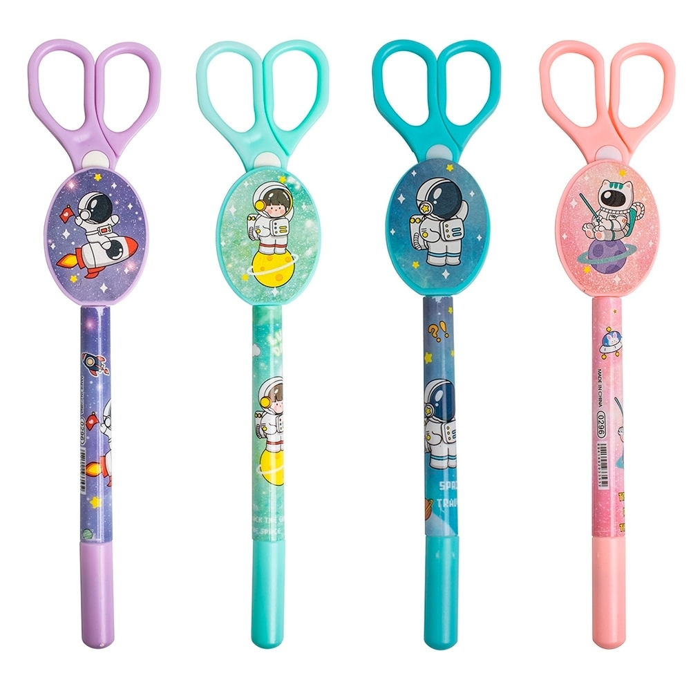 CANETA TESOURA SPX-P$15195-MIS NA COR COLORIDO