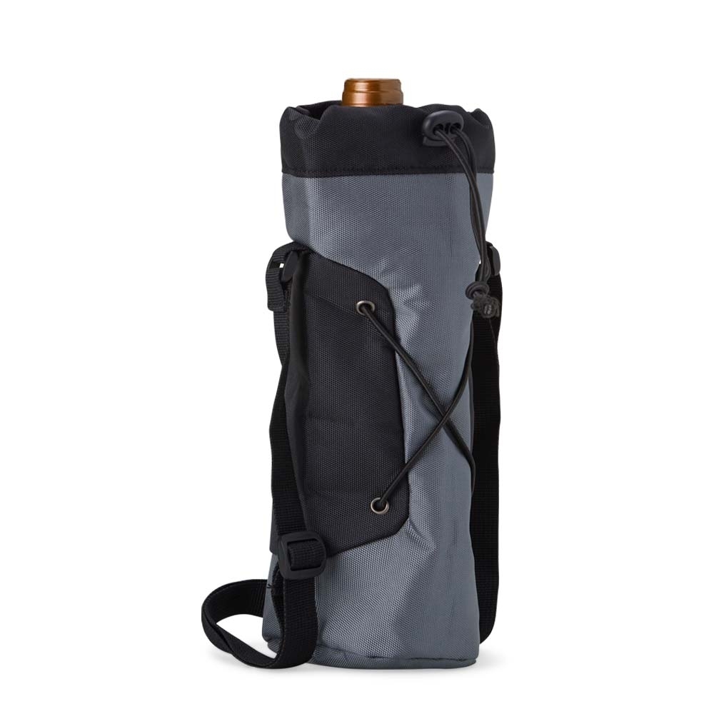 CAPA PARA GARRAFA NYLON SPX-P@05027M-CIN NA COR CINZA