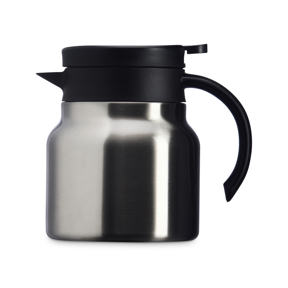 CHALEIRA TÉRMICA INOX 750ML COM DISPLAY LED SPX-E@18649-INO NA COR INOX