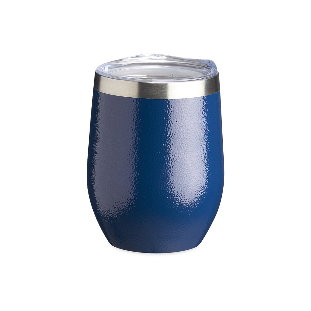 COPO INOX TEXTURIZADO PAREDE DUPLA 320ML SPX-P@14726T-AZU NA COR AZUL