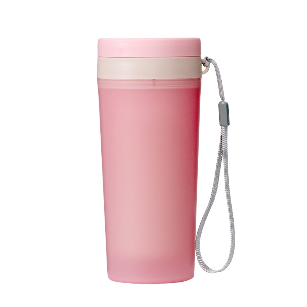 COPO PLÁSTICO 300ML SPX-03006T-ROS NA COR ROSA