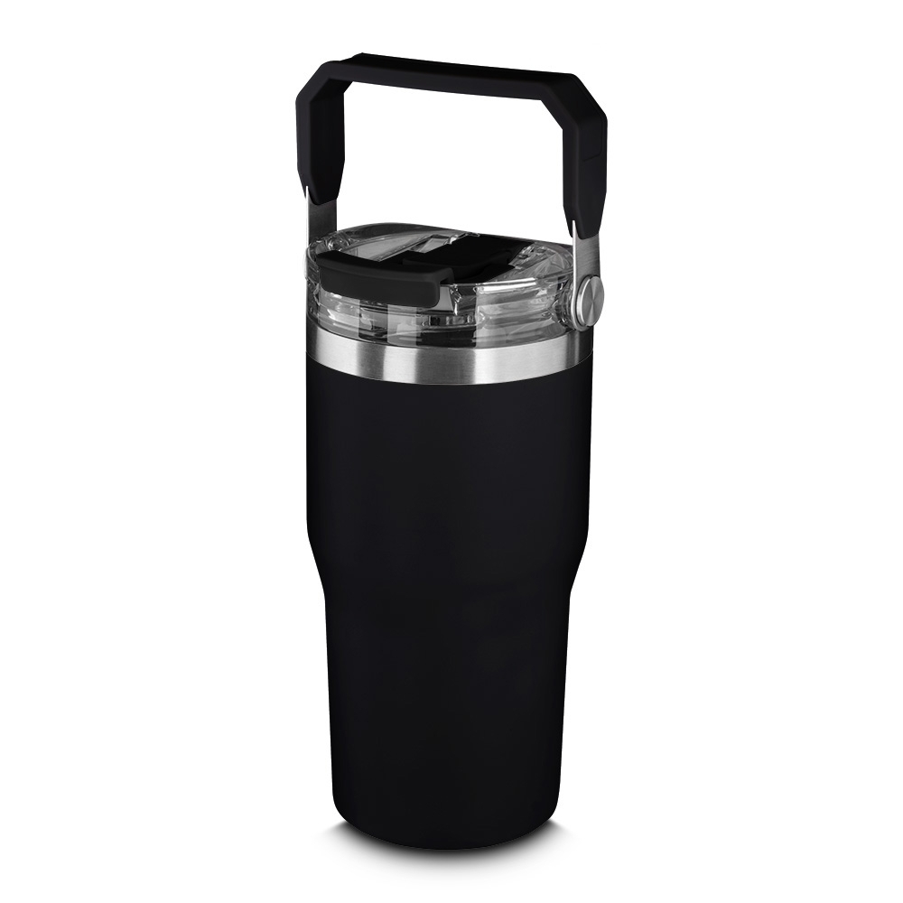 COPO TÉRMICO 650ML SPX-15158-PRE NA COR PRETO