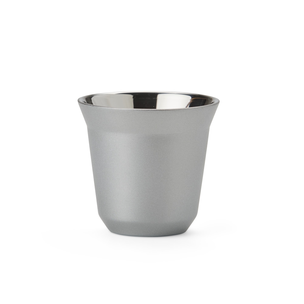 COPO PAREDE DUPLA 80ML SPX-09011-PRA NA COR PRATA