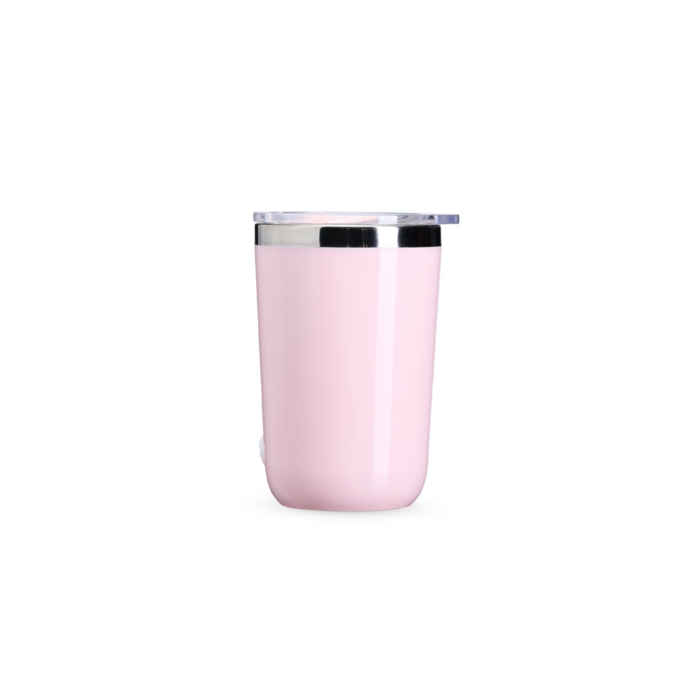COPO COM MISTURADOR 300ML SPX-E@08201-ROS NA COR ROSA