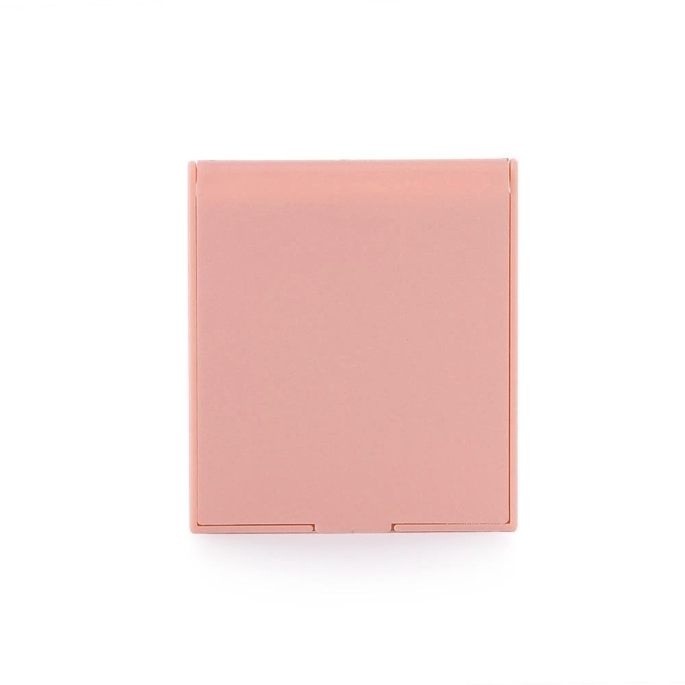 ESPELHO PLÁSTICO QUADRADO SPX-06036-ROS NA COR ROSA