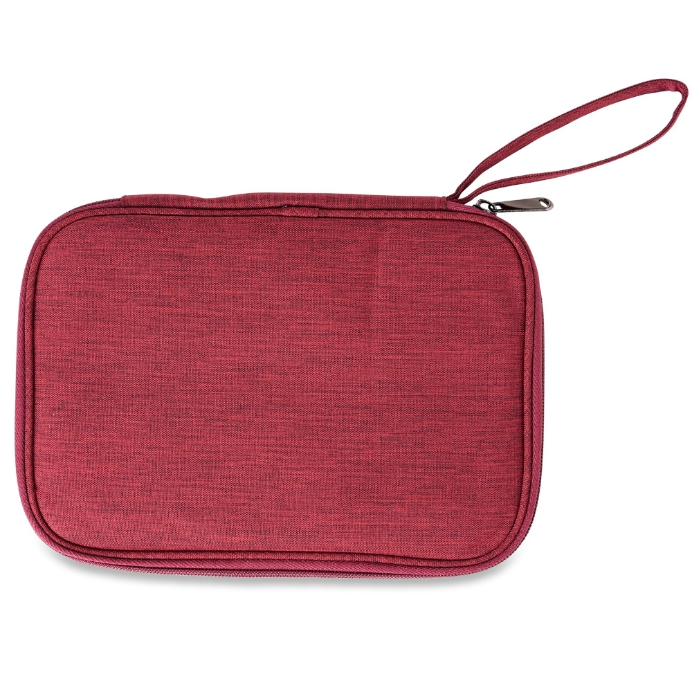 ESTOJO PARA KIT TECNOLÓGICO SPX-18673-VM NA COR VERMELHO