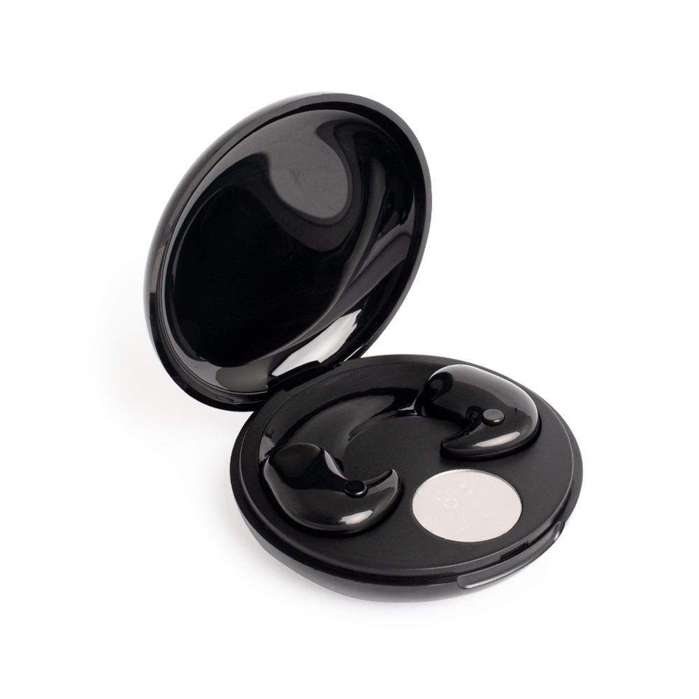 FONE DE OUVIDO BLUETOOTH COM CASE CARREGADOR SPX-06084-PRE NA COR PRETO