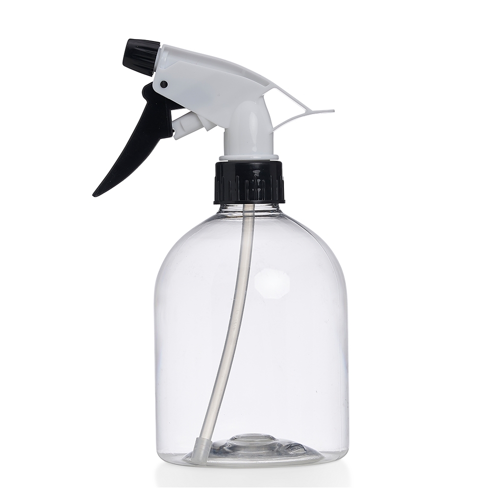 FRASCO SPRAY 500 ML SPX-P@04056-TRA/PRE NA COR TRANSPARENTE