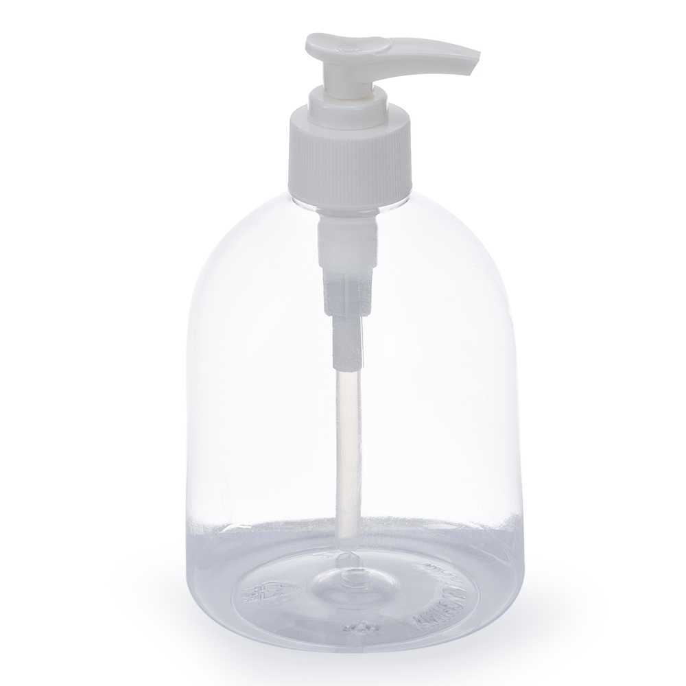 FRASCO PLÁSTICO 500ML SPX-P@18572-BCO NA COR BRANCO