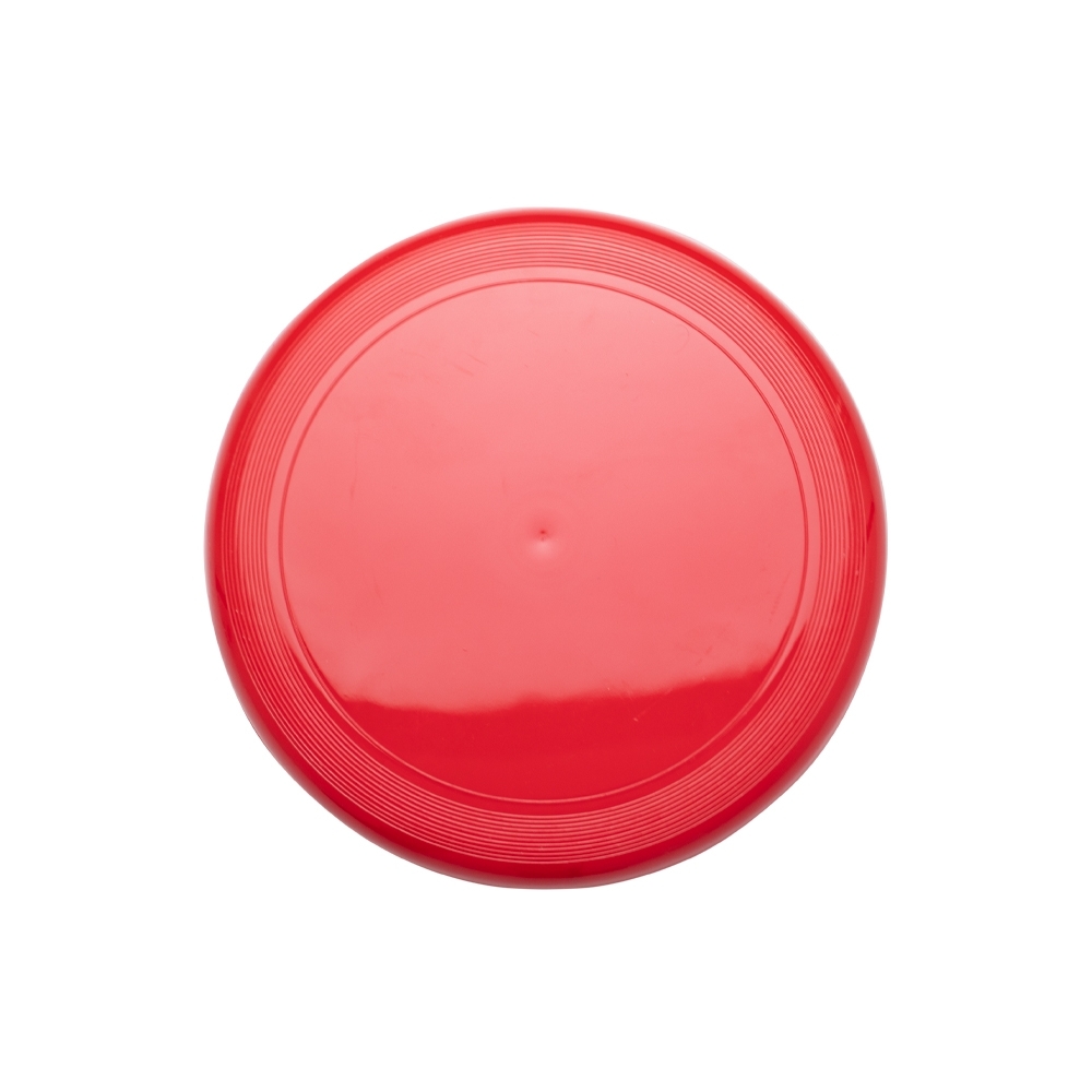 FRISBEE PLÁSTICO SPX-15019-VM NA COR VERMELHO