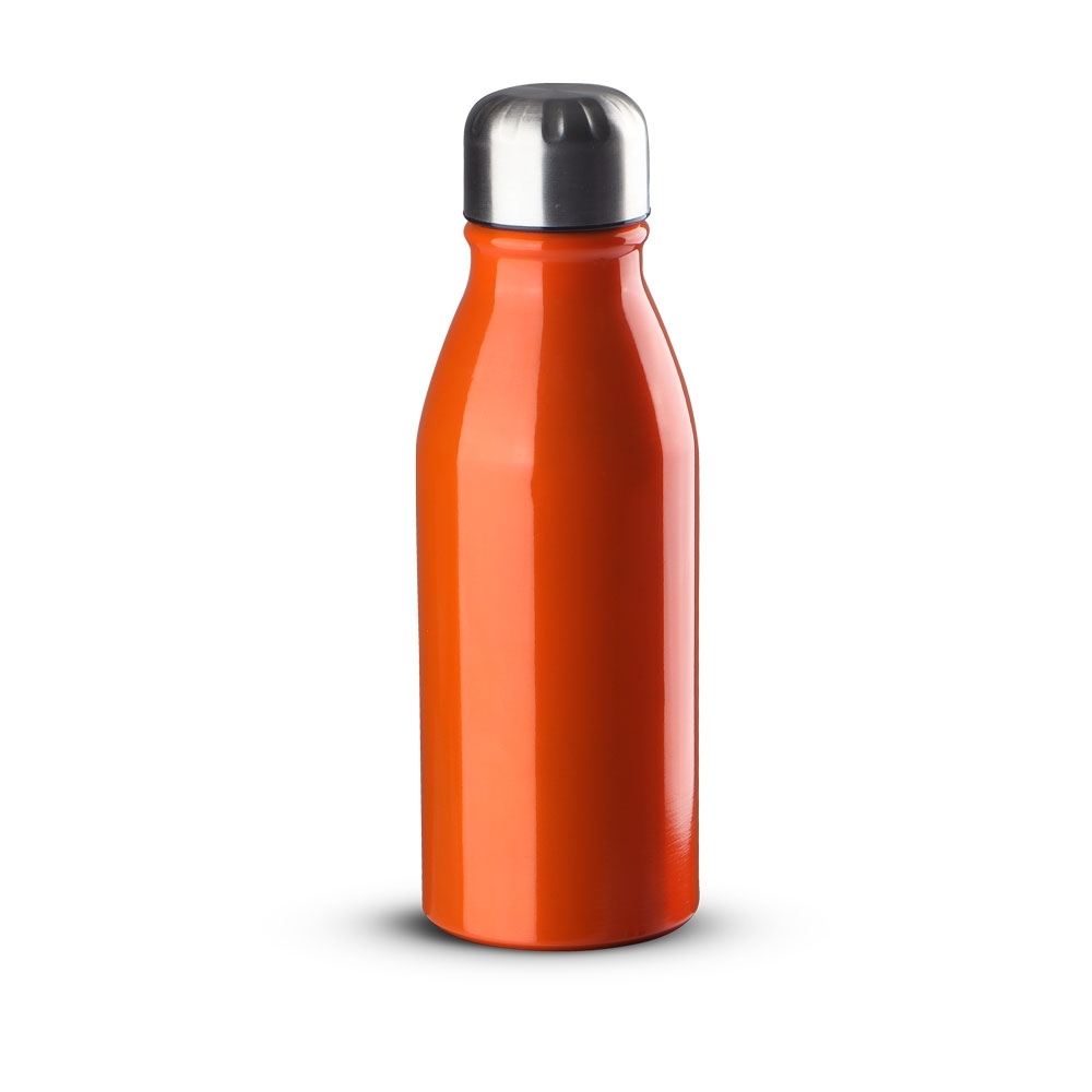 GARRAFA ALUMÍNIO 500ML SPX-14839-LAR NA COR LARANJA