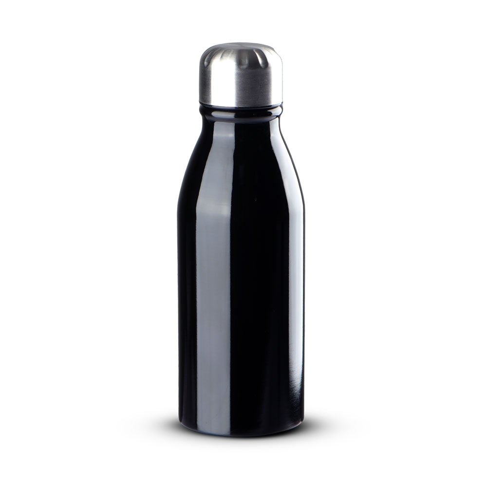 GARRAFA ALUMÍNIO 500ML SPX-14839-PRE NA COR PRETO