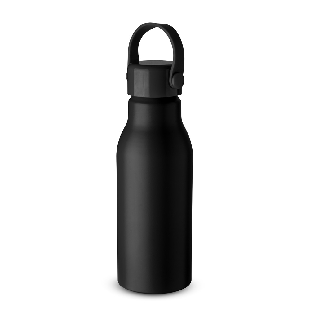 GARRAFA ALUMÍNIO 700ML SPX-14859-PRE NA COR PRETO