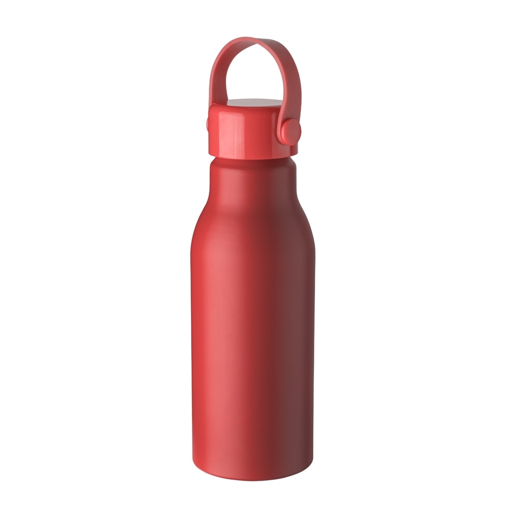 GARRAFA ALUMÍNIO 700ML SPX-14859-VM NA COR VERMELHO