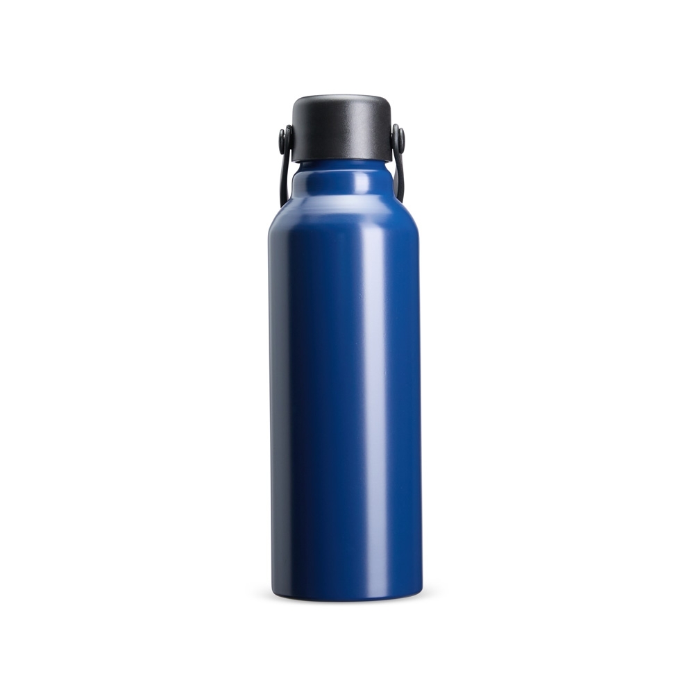 GARRAFA DE ALUMÍNIO 800ML SPX-18922-AZU NA COR AZUL