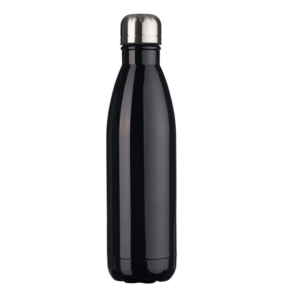 GARRAFA 750ML INOX SPX-17010B-PRE NA COR PRETO