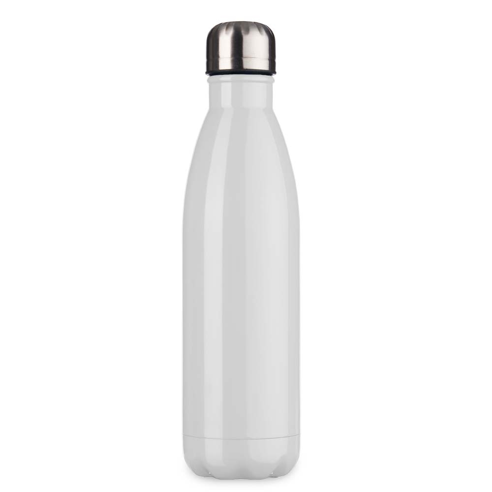 GARRAFA 750ML INOX SPX-17010B-BCO NA COR BRANCO
