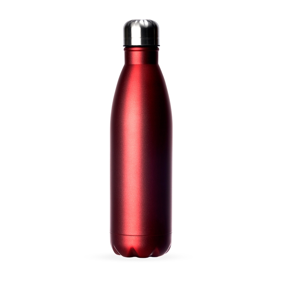 GARRAFA 750ML INOX SPX-17010F-VM NA COR VERMELHO