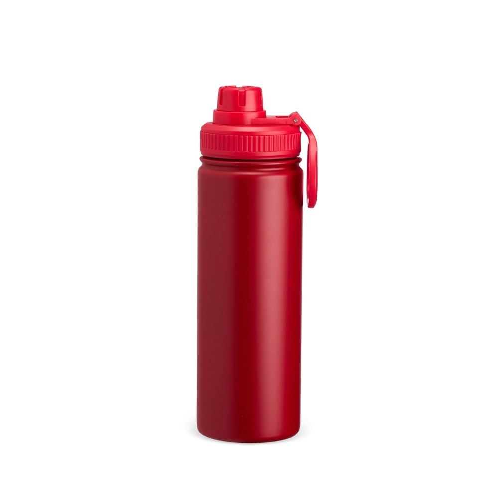 GARRAFA INOX DE 750ML SPX-18939-VM NA COR VERMELHO