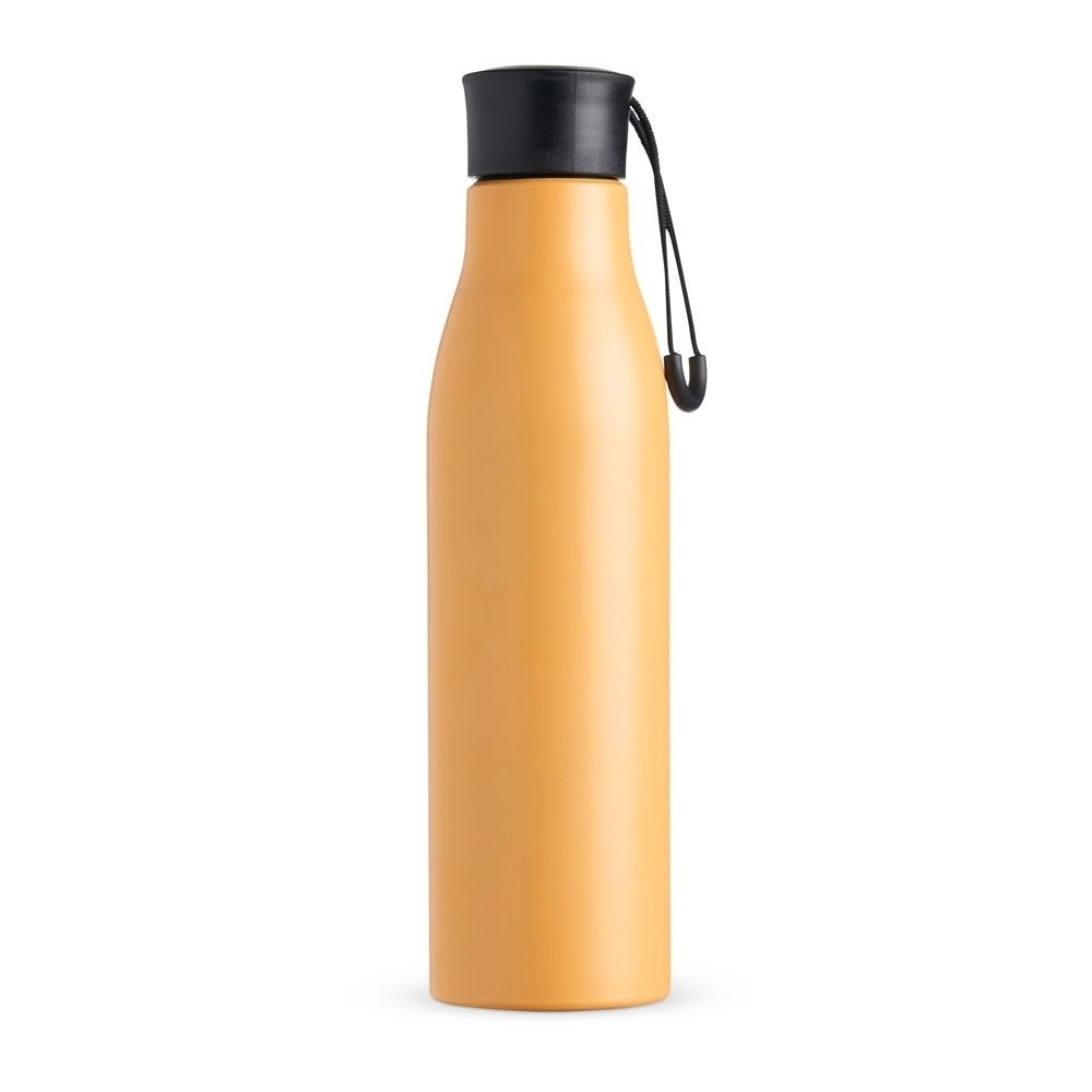 GARRAFA INOX 800ML SPX-18725-AMA NA COR AMARELO