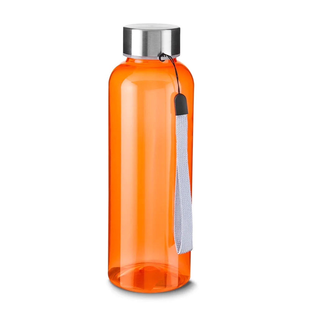 GARRAFA PLÁSTICA 500 ML SPX-14788-LAR NA COR LARANJA
