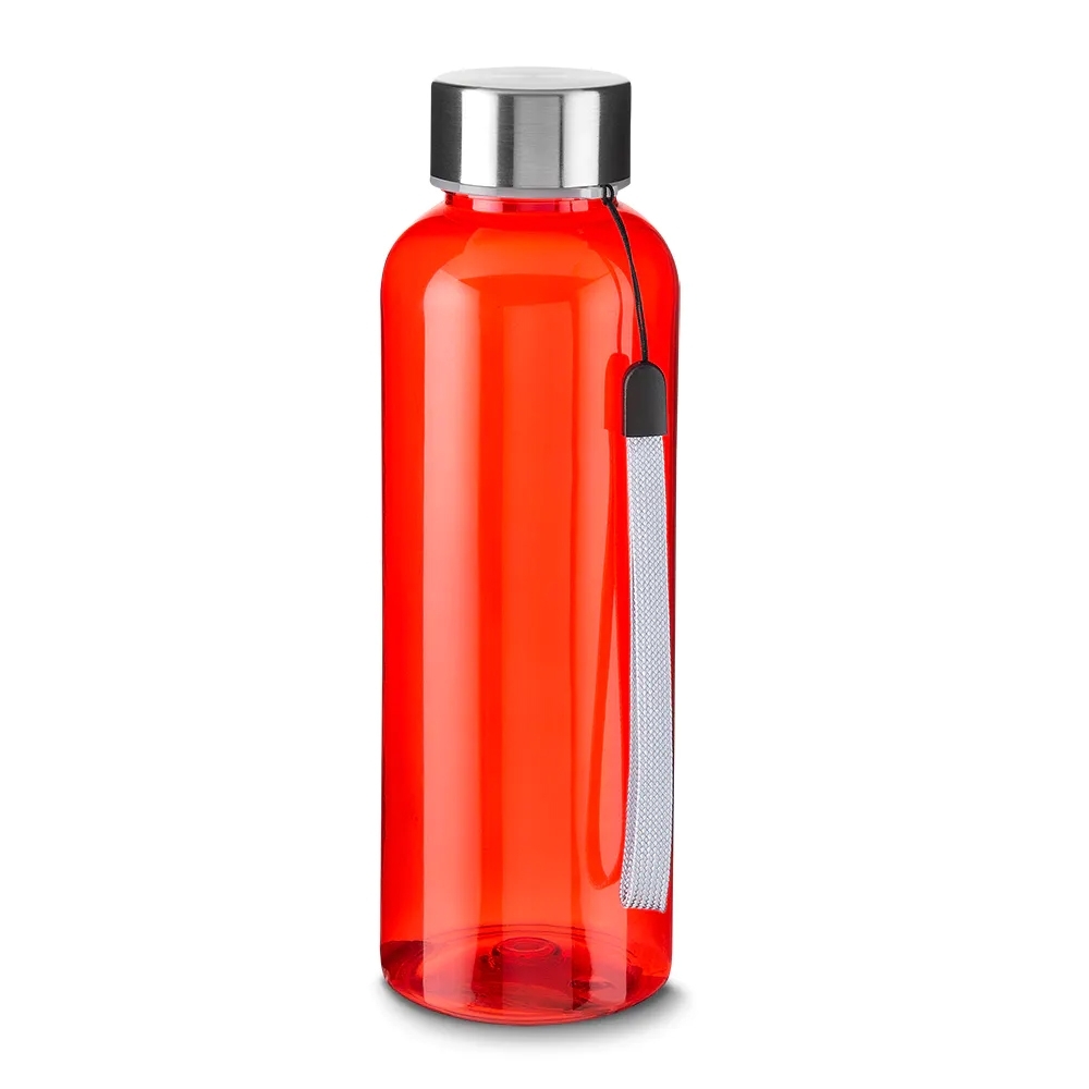 GARRAFA PLÁSTICA 500 ML SPX-14788-VM NA COR VERMELHO
