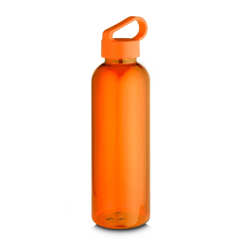 GARRAFA PLÁSTICA 550ML SPX-15083-LAR NA COR LARANJA