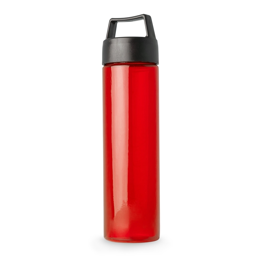 GARRAFA PLÁSTICA 700ML SPX-14873-VMT NA COR VERMELHO