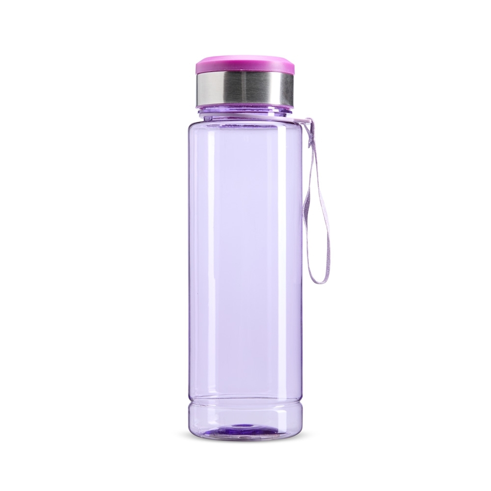 GARRAFA PLÁSTICA 950ML PORTA-COMPRIMIDO SPX-08279-ROX NA COR ROXO