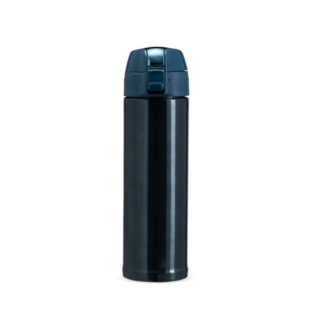 GARRAFA TÉRMICA 480ML SPX-P@18889-AZU NA COR AZUL