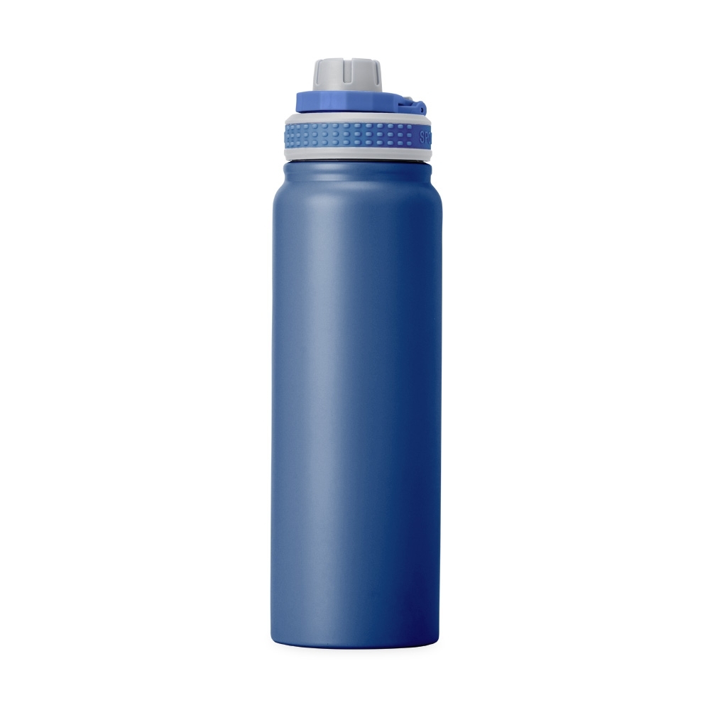 GARRAFA TÉRMICA 850ML SPX-18711-AZU NA COR AZUL
