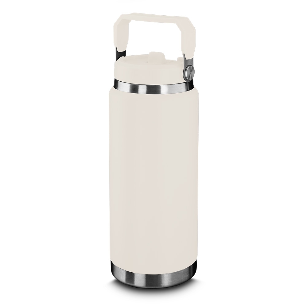 GARRAFA TÉRMICA 850ML SPX-15165-BCO NA COR BRANCO