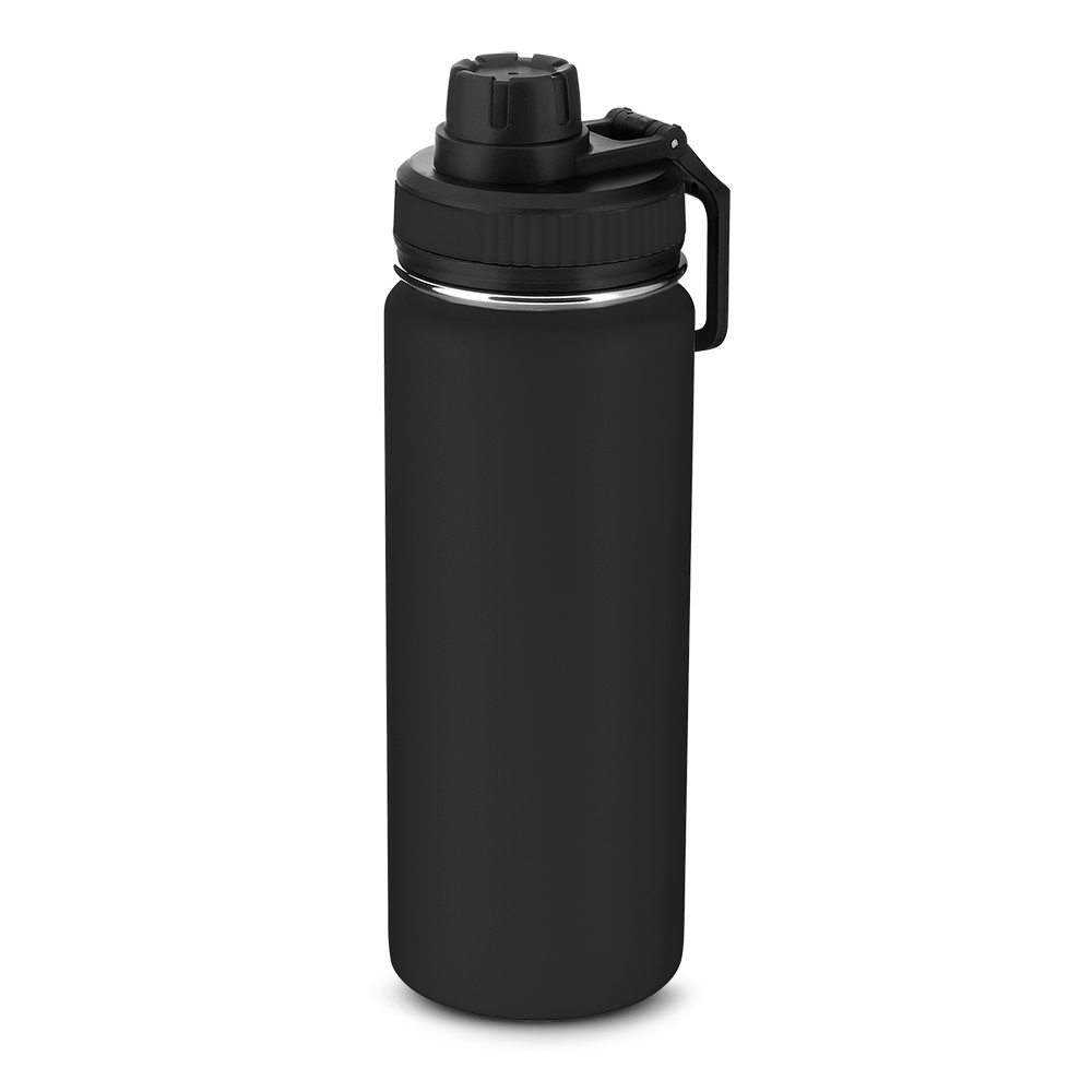 GARRAFA TÉRMICA AÇO INOX 570ML SPX-14976B-PRE NA COR PRETO