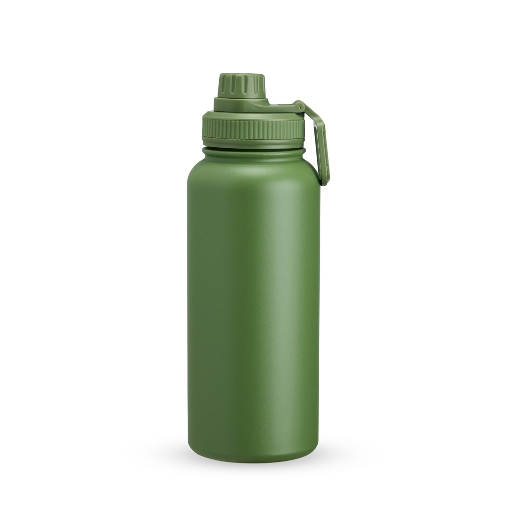 GARRAFA TÉRMICA INOX 1L SPX-05087B-VD NA COR VERDE