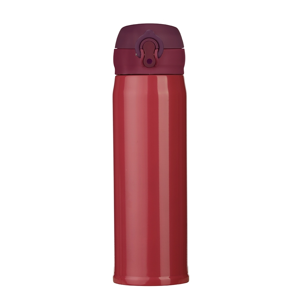 GARRAFA TÉRMICA INOX 400ML SPX-02111B-VM NA COR VERMELHO