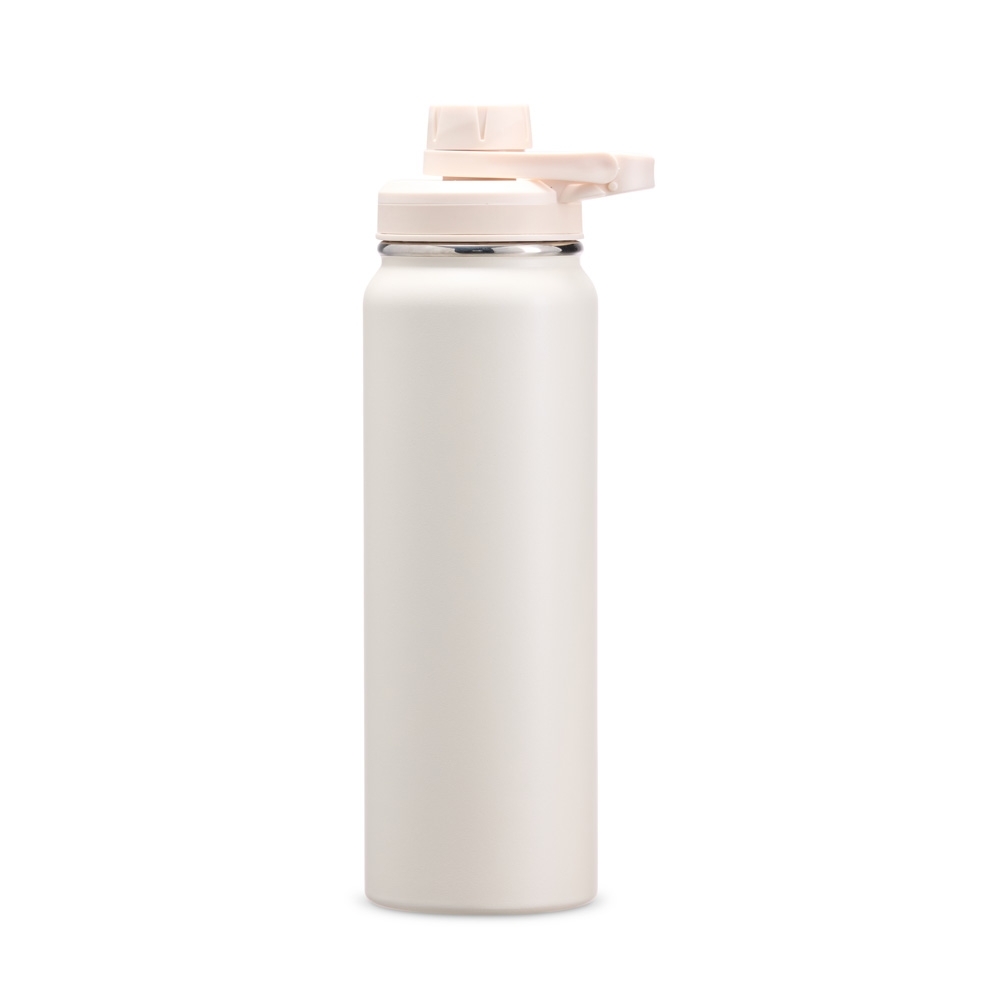 GARRAFA TÉRMICA INOX 850ML SPX-18855-BCO NA COR BRANCO