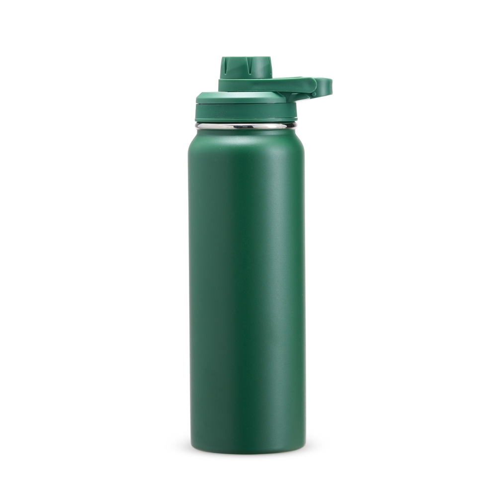 GARRAFA TÉRMICA INOX 850ML SPX-18855-VD NA COR VERDE