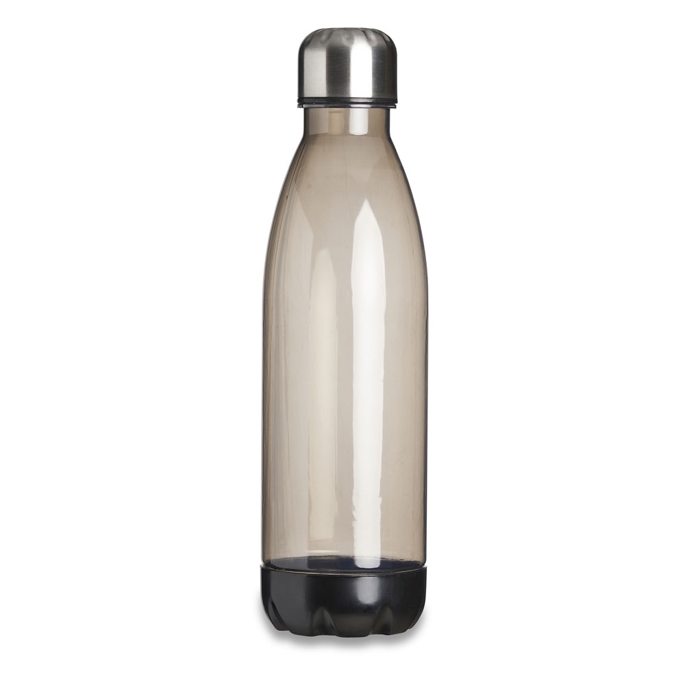 GARRAFA TRANSLUCIDA 700ML SPX-14739-FUM NA COR PRETO