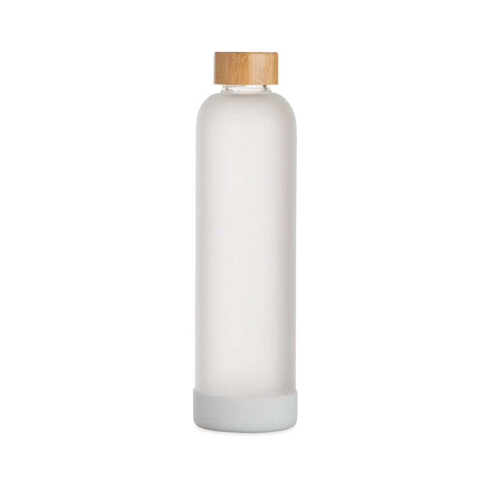 GARRAFA DE VIDRO 1 LITRO SPX-05076-BCO NA COR BRANCO