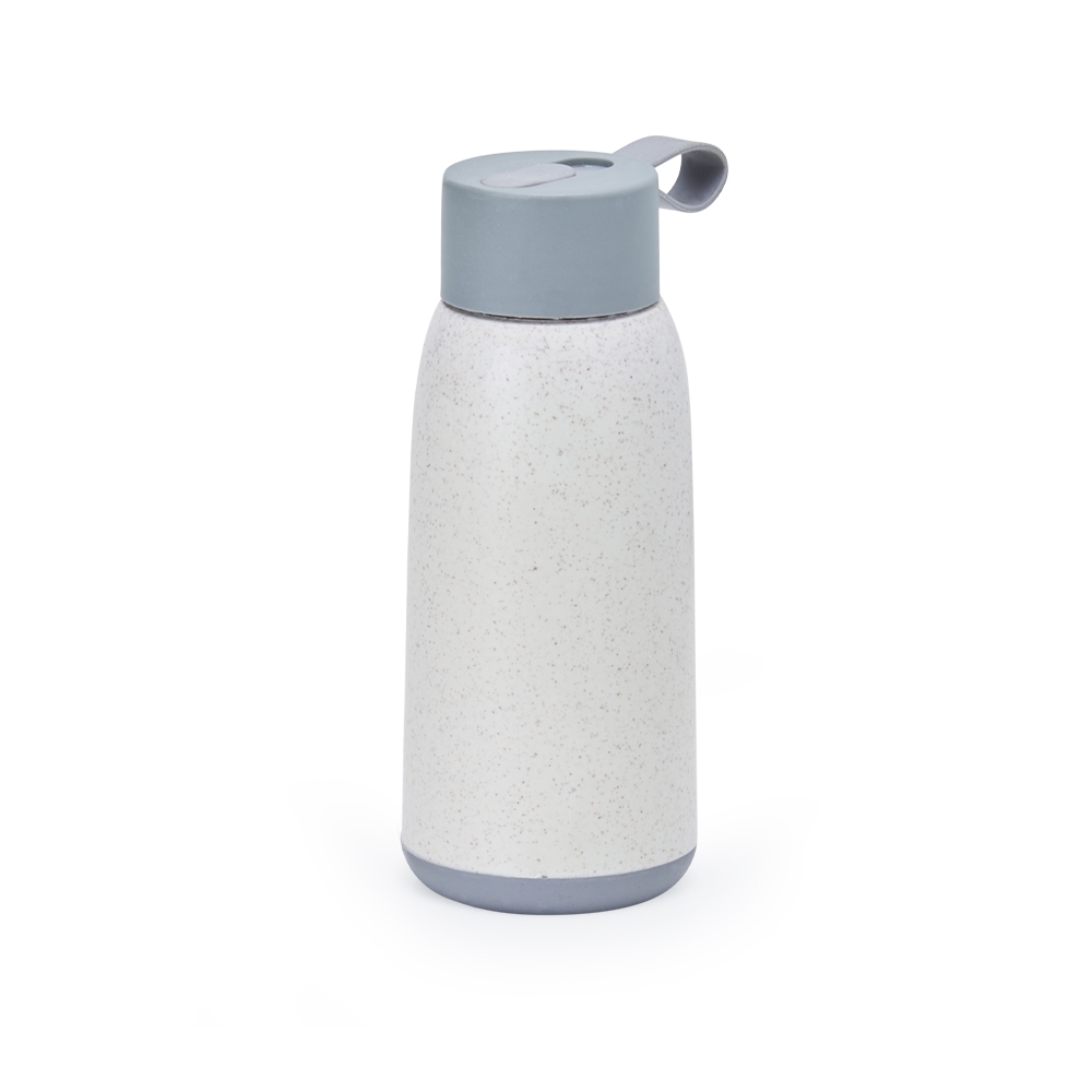GARRAFA DE VIDRO 350ML SPX-P@05057-BEG/CIN NA COR BRANCO