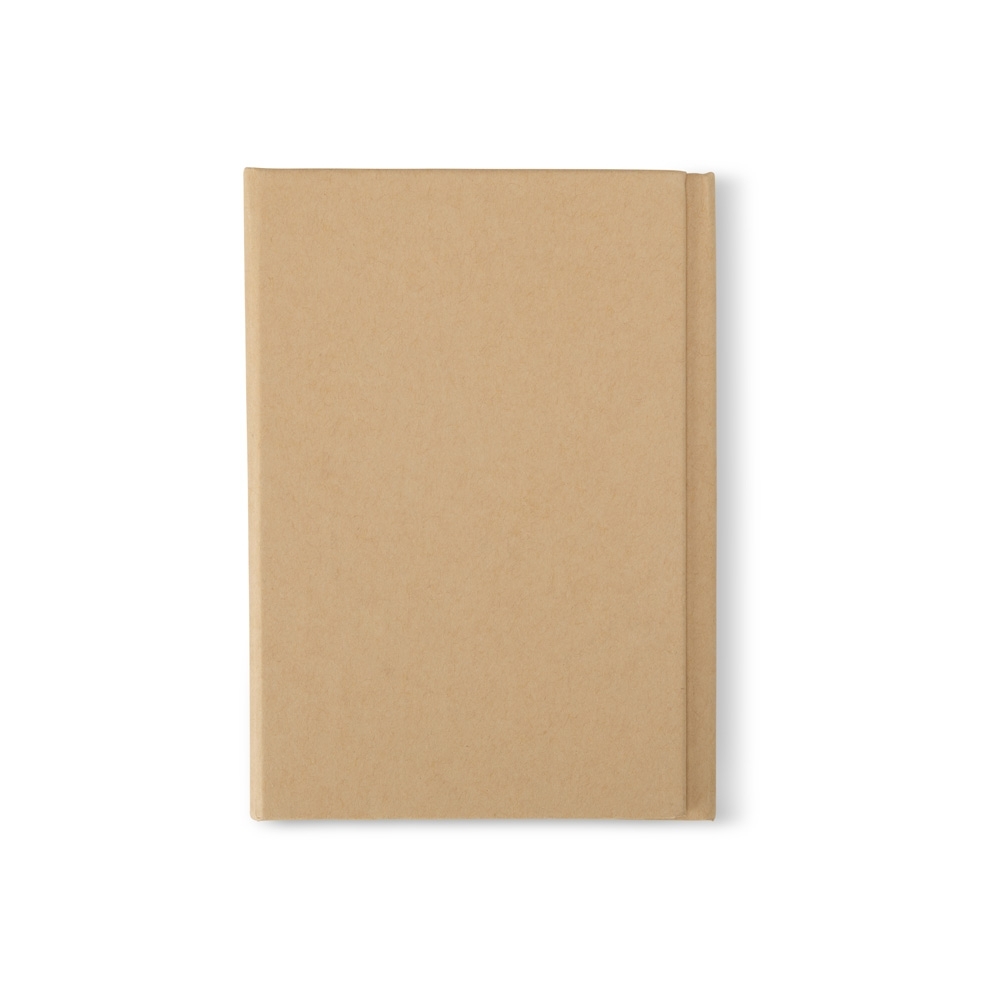 KIT BLOCO DE ANOTAÇÕES SPX-11194-KRA NA COR KRAFT