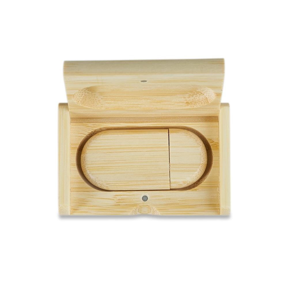 KIT ECOLOGICO C/ PEN 8GB SPX-066-8GB-MAD NA COR MADEIRA