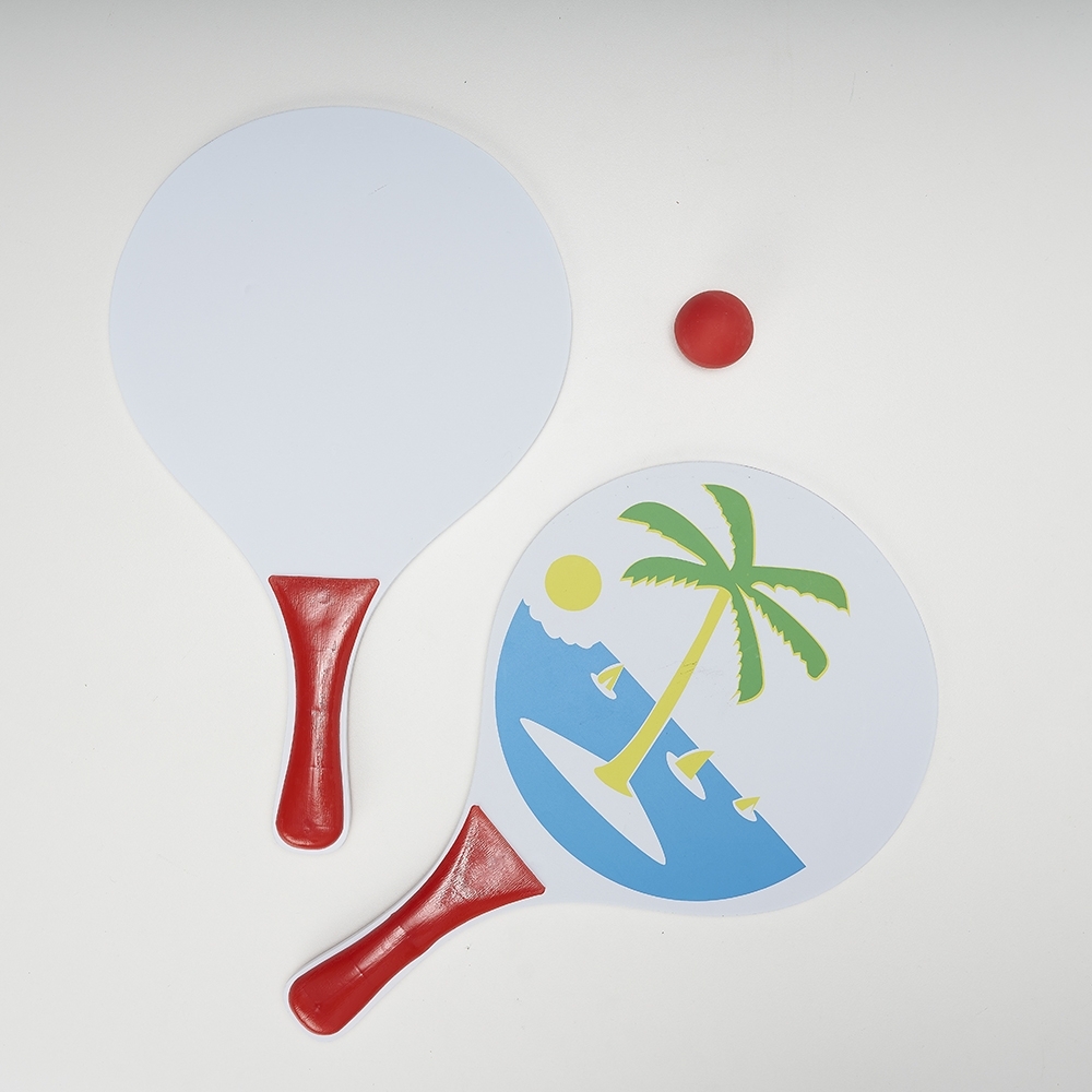 KIT FRESCOBOL 2 RAQUETES E 1 BOLINHA SPX-04087-VM NA COR VERMELHO