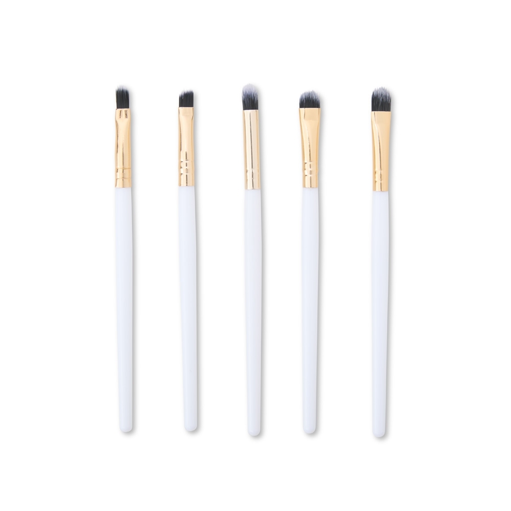 KIT PINCEL 5 PEÇAS  SPX-18878-BCO NA COR BRANCO