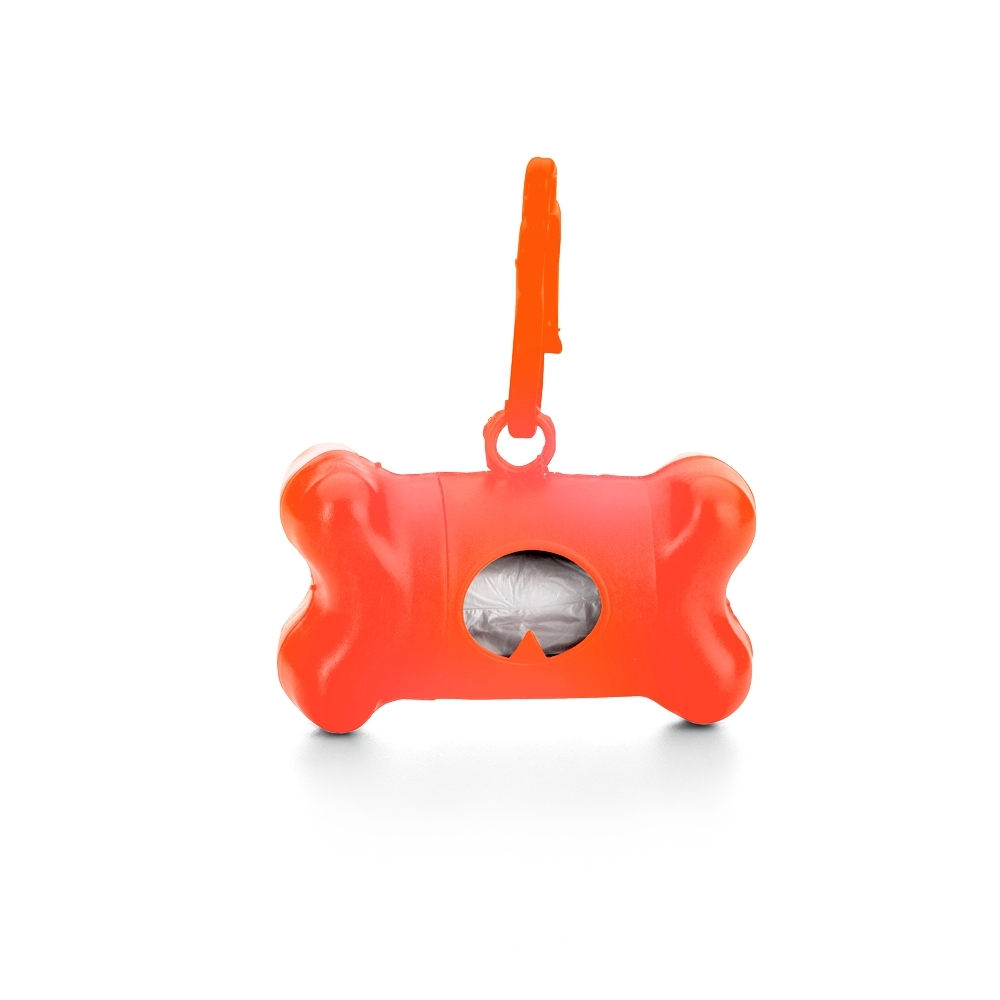 KIT SAQUINHO COLETOR SPX-14382-LAR NA COR LARANJA