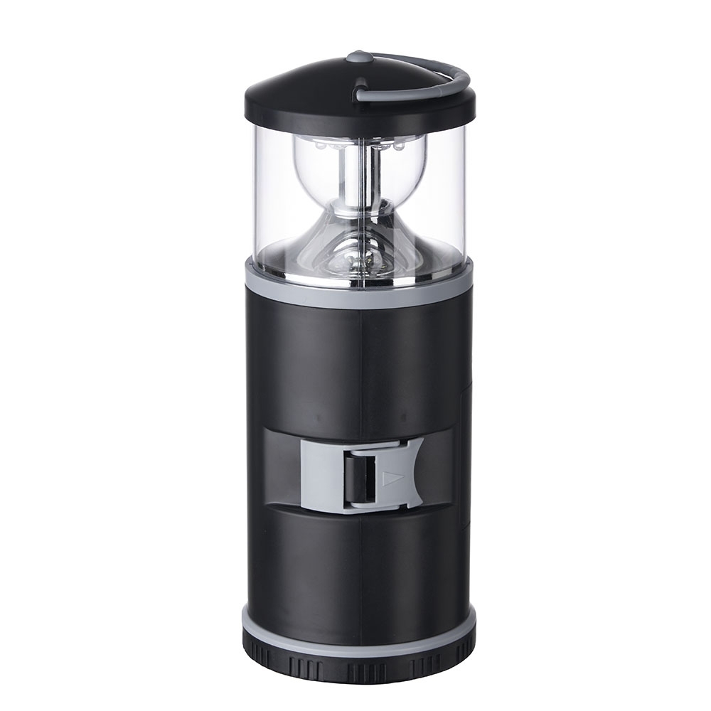 LANTERNA LED COM KIT FERRAMENTAS SPX-14649-PRE NA COR PRETO