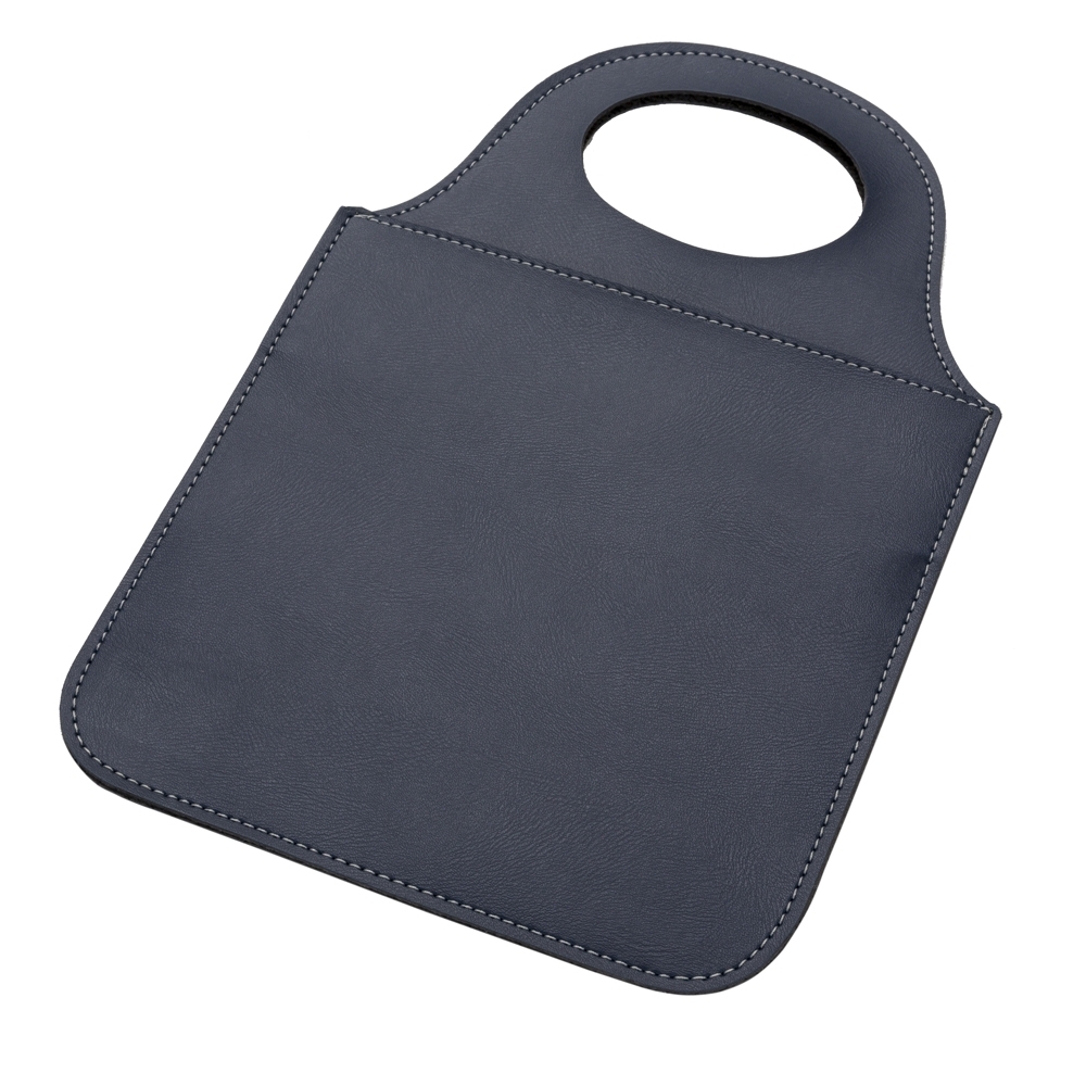 LIXEIRINHA AUTOMOTIVA BIDINS LUXO  SPX-13469-AZU NA COR AZUL