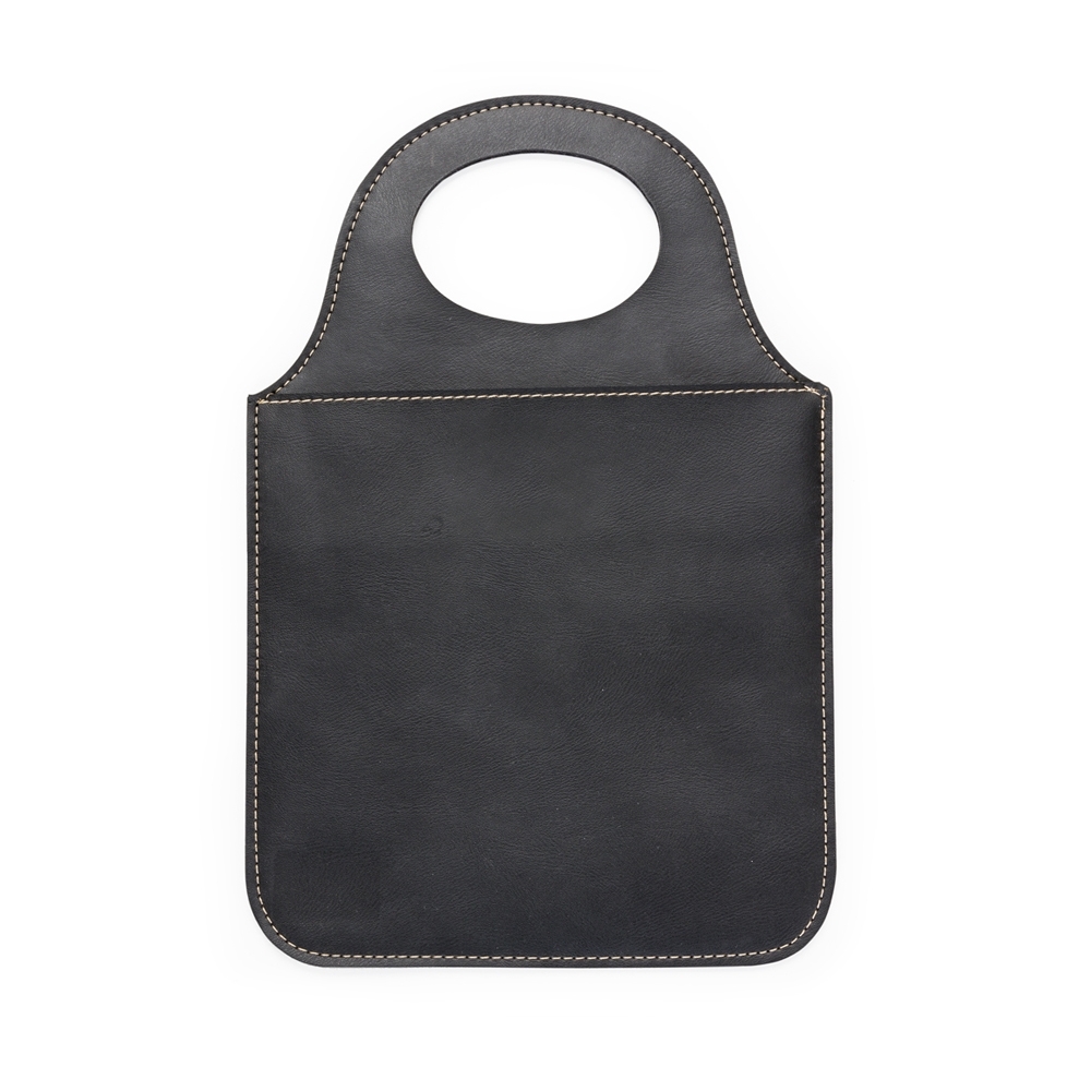 LIXEIRINHA AUTOMOTIVA BIDINS LUXO SPX-13469-PRE NA COR PRETO