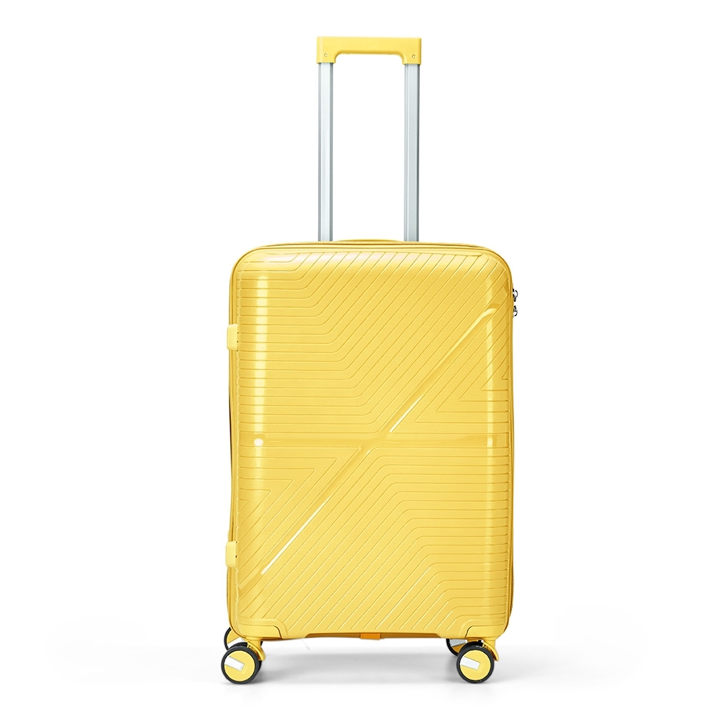 MALA DE VIAGEM 67L SPX-08263-AMA NA COR AMARELO